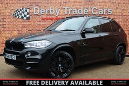 BMW X5 4x4 (13-18) xDrive M50d 5d Auto For Sale - Derby Trade Cars, Derby