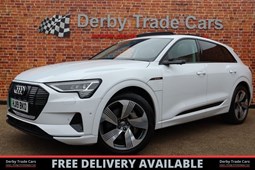 Audi E-Tron SUV (19-22) Launch Edition 55 265kW Quattro auto 5d For Sale - Derby Trade Cars, Derby