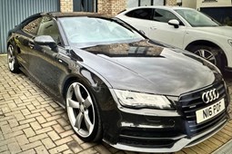 Audi A7 Sportback (10-18) 3.0 TDI Quattro Black Ed (5 Seat) 5d S Tronic For Sale - Derby Trade Cars, Derby