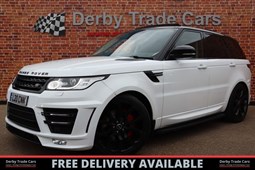 Land Rover Range Rover Sport (13-22) 3.0 SDV6 HSE 5d Auto For Sale - Derby Trade Cars, Derby