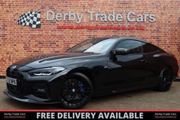 BMW 4-Series Coupe (20 on) 420d MHT M Sport 2dr Step Auto 2d For Sale - Derby Trade Cars, Derby