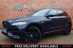 Jaguar F-Pace (16-24) 2.0d R-Sport AWD 5d Auto For Sale - Derby Trade Cars, Derby