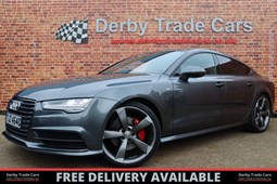 Audi A7 Sportback (10-18) 3.0 TDI Quattro (272bhp) Black Edition 5d S Tronic For Sale - Derby Trade Cars, Derby