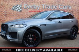 Jaguar F-Pace (16-24) Chequered Flag 2.0 Litre Turbocharged Diesel 180PS AWD auto 5d For Sale - Derby Trade Cars, Derby