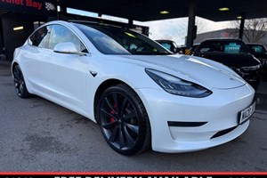 Tesla Model 3 (16 on) Performance All-Wheel Drive auto 4d For Sale - Derby Trade Cars, Derby