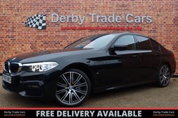 BMW 5-Series Saloon (17-24) 530e xDrive M Sport auto 4d For Sale - Derby Trade Cars, Derby