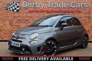 Abarth 595 Convertible (12-24) Competizione 1.4 Tjet 180hp 2d For Sale - Derby Trade Cars, Derby