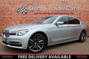 BMW 7-Series (15-22) 740e Exclusive auto 4d 4d For Sale - Derby Trade Cars, Derby