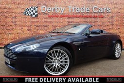 Aston Martin Vantage (05-18) Sportshift (420bhp) Roadster 2d For Sale - Derby Trade Cars, Derby