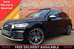 Audi Q5 SUV (16-24) SQ5 3.0 V6 TSI 354PS Quattro Tiptronic auto 5d For Sale - Derby Trade Cars, Derby