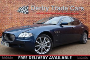 Maserati Quattroporte (04-12) V8 4d Auto (04) For Sale - Derby Trade Cars, Derby