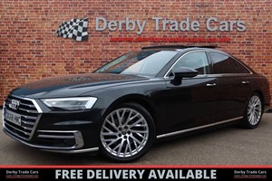 Audi A8 Saloon (18 on) 50 TDI Quattro Tiptronic auto 4d For Sale - Derby Trade Cars, Derby