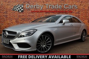 Mercedes-Benz CLS Coupe (11-18) CLS 220d AMG Line 4d 7G-Tronic For Sale - Derby Trade Cars, Derby