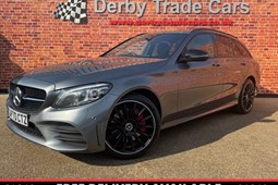 Mercedes-Benz C-Class Estate (14-21) C 300 d 4Matic AMG Line Night Edition Premium 9G-Tronic Plus auto 5d For Sale - Derby Trade Cars, Derby