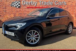 Alfa Romeo Stelvio SUV (17 on) Speciale 2.0 Turbo Petrol 280hp Q4 AWD auto 5d For Sale - Derby Trade Cars, Derby