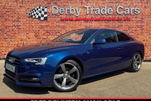 Audi A5 Coupe (07-16) 2.0 TDI (177bhp) Black Edition 2d For Sale - Derby Trade Cars, Derby