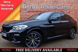 BMW X4 SUV (18 on) xDrive30d M Sport Step auto 5d For Sale - Derby Trade Cars, Derby