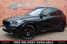 BMW X5 4x4 (18 on) xDrive30d MHT M Sport Auto 5d For Sale - Derby Trade Cars, Derby