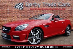Mercedes-Benz SLK AMG (12-16) SLK 55 2d Tip Auto For Sale - Derby Trade Cars, Derby