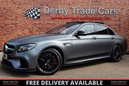 Mercedes-Benz E-Class Saloon (16-23) E 63 S 4Matic+ Edition 1 AMG Speedshift MCT auto 4d For Sale - Derby Trade Cars, Derby