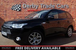 Mitsubishi Outlander (12-21) 2.0 PHEV GX3h 5d Auto For Sale - Derby Trade Cars, Derby