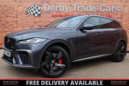 Jaguar F-Pace (16-24) 5.0 V8 550 SVR 5dr Auto AWD For Sale - Derby Trade Cars, Derby