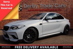 BMW 2-Series Coupe (14-21) M2 Competition M Double Clutch Transmission auto 2d For Sale - Derby Trade Cars, Derby