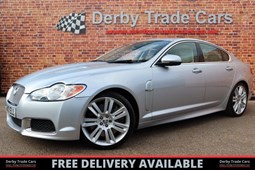 Jaguar XF R (09-15) 5.0 V8 Supercharged XFR 4d Auto For Sale - Derby Trade Cars, Derby