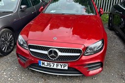 Mercedes-Benz E-Class Cabriolet (17-23) E 400 4Matic AMG Line Premium Plus 9G-Tronic Plus auto 2d For Sale - Derby Trade Cars, Derby