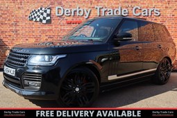 Land Rover Range Rover (13-21) 4.4 SDV8 Autobiography 4d Auto For Sale - Derby Trade Cars, Derby