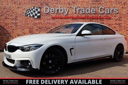 BMW 4-Series Coupe (13-20) 420d (190bhp) M Sport (Professional Media) 2d Auto For Sale - Derby Trade Cars, Derby