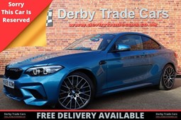 BMW 2-Series Coupe (14-21) M2 Competition 2d For Sale - Derby Trade Cars, Derby