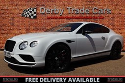 Bentley Continental GT Coupe (12-18) 4.0 V8 S Mulliner Driving Spec 2d Auto For Sale - Derby Trade Cars, Derby