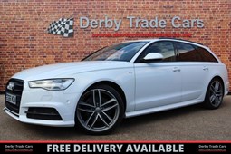 Audi A6 Avant (11-18) 2.0 TDI Ultra Black Edition (11/14-) 5d S Tronic For Sale - Derby Trade Cars, Derby