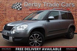 Skoda Yeti (09-17) 2.0 TDI CR (140bhp) Elegance 4x4 5d DSG For Sale - Derby Trade Cars, Derby