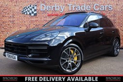Porsche Cayenne SUV (18 on) Turbo Tiptronic S auto 5d For Sale - Derby Trade Cars, Derby