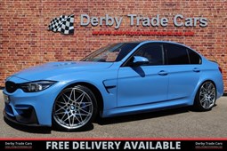BMW 3-Series Saloon (12-19) M3 (Competition Pack) 4d DCT For Sale - Derby Trade Cars, Derby