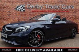 Mercedes-Benz C-Class Cabriolet (16-23) C 300 d AMG Line Premium 9G-Tronic Plus auto (06/2018 on) 2d For Sale - Derby Trade Cars, Derby