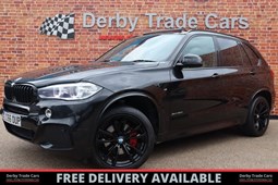 BMW X5 4x4 (13-18) xDrive40d M Sport 5d Auto For Sale - Derby Trade Cars, Derby