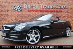 Mercedes-Benz SLK Roadster (11-16) 350 BlueEFFICIENCY AMG Sport 2d Tip Auto For Sale - Derby Trade Cars, Derby