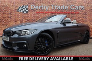 BMW 4-Series Convertible (14-20) 435d xDrive M Sport (Professional Media) 2d Auto For Sale - Derby Trade Cars, Derby