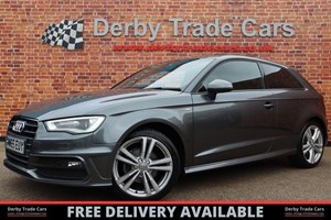 Audi A3 Hatchback (12-18) 1.4 TFSI (150bhp) S Line (Nav) 3d For Sale - Derby Trade Cars, Derby