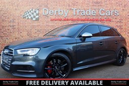 Audi A3 Sportback (13-20) S3 2.0 TFSI 310PS Quattro S Tronic auto (05/16 on) 5d For Sale - Derby Trade Cars, Derby