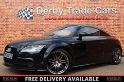 Audi TT Coupe (06-14) 2.0 TDI Quattro Black Edition 2d For Sale - Derby Trade Cars, Derby