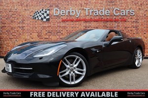 Corvette Stingray (14-15) 6.2 V8 Coupe 2d For Sale - Derby Trade Cars, Derby
