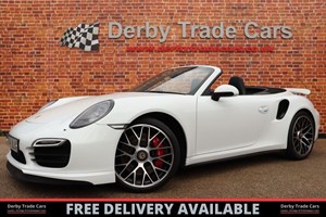 Porsche 911 Turbo (13-19) 911 (991) Turbo Coupe 2d PDK For Sale - Derby Trade Cars, Derby