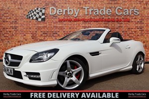 Mercedes-Benz SLK Roadster (11-16) 250 CDI BlueEFFICIENCY AMG Sport 2d Tip Auto For Sale - Derby Trade Cars, Derby