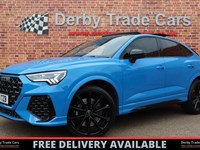 Audi Q3 Sportback (19-25) RS Q3 TFSI Quattro Audi Sport Edition S Tronic 5d For Sale - Derby Trade Cars, Derby