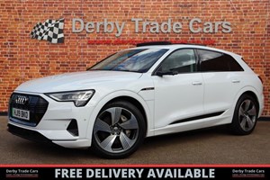 Audi E-Tron SUV (19-22) Launch Edition 55 265kW Quattro auto 5d For Sale - Derby Trade Cars, Derby