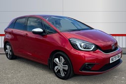 Honda Jazz Hatchback (20 on) 1.5 i-MMD Hybrid EX eCVT auto 5d For Sale - Vertu Honda Stockton, Teesside